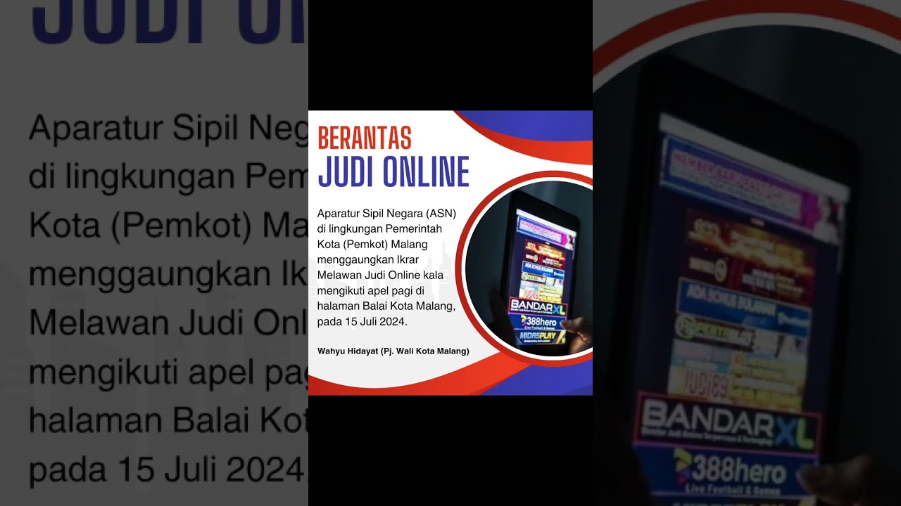Stop judi online!!