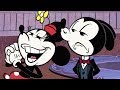 The Fancy Gentleman | A Mickey Mouse Cartoon | Disney Shorts