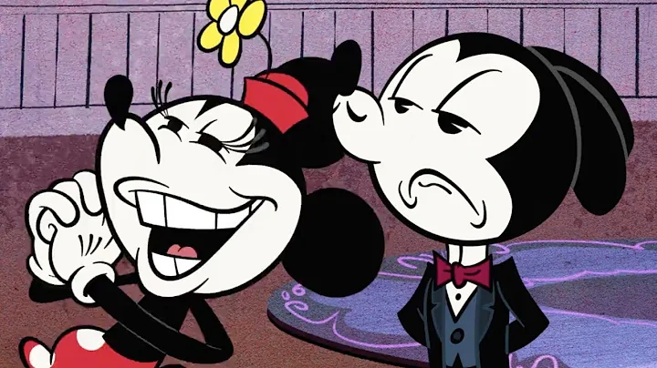 The Fancy Gentleman | A Mickey Mouse Cartoon | Disney Shorts - DayDayNews