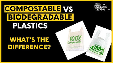 COMPOSTABLE vs BIODEGRADABLE PLASTIC | WHAT