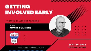 Getting Involved Early: A Message to Management
