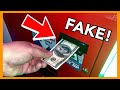 Trying To Use Monopoly Money At A Vegas Casino! - YouTube