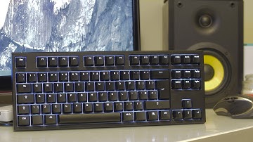 WASD Keyboards CODE 88-Key Backlight Cherry MX Clear Review