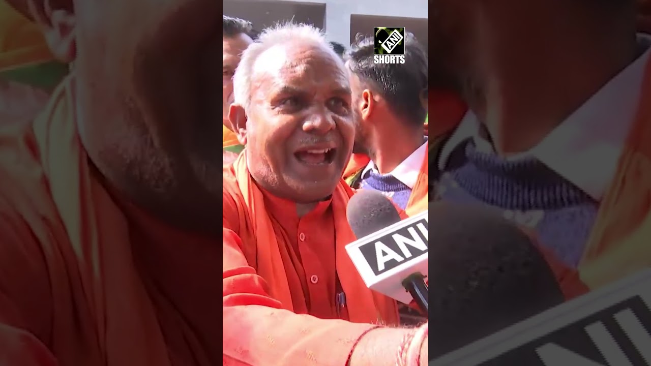 BJP cadres rejoice as party leads in MP; ecstatic worker sings praises for Shivraj Singh Chouhan