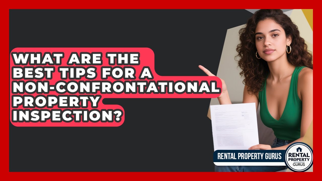 What Are The Best Tips For A Non-confrontational Property Inspection? - Rental Property Gurus
