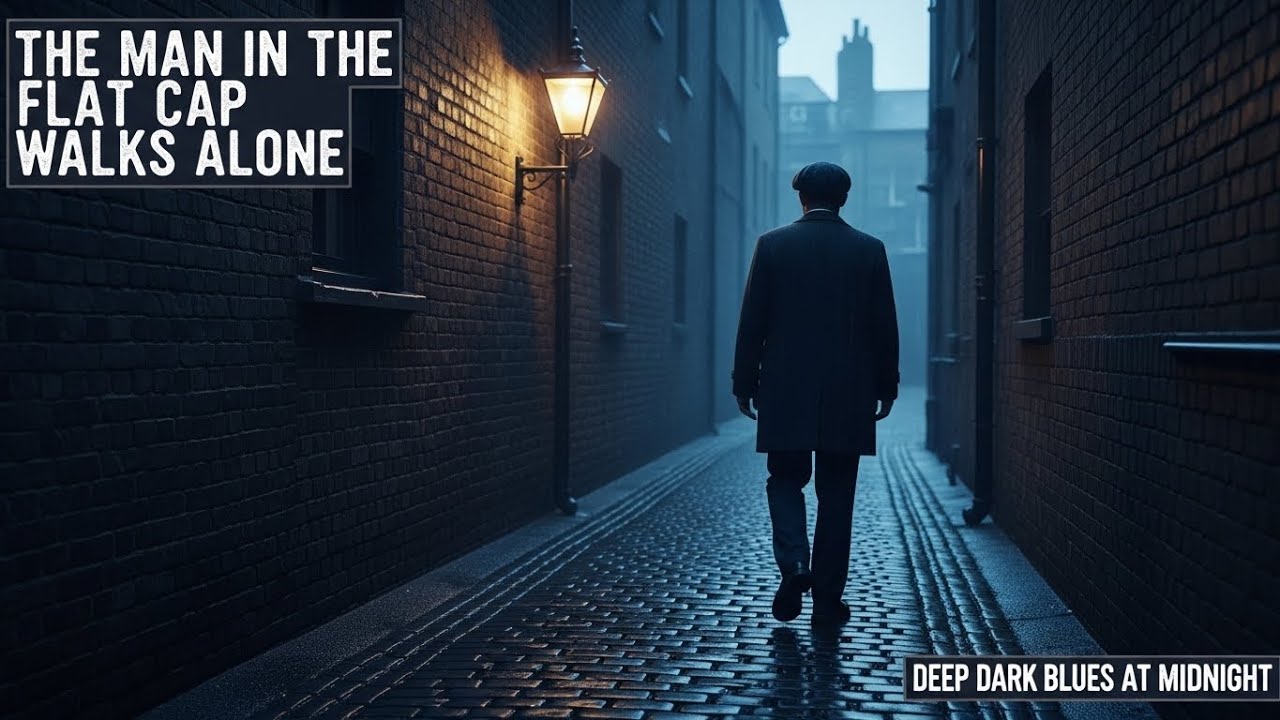 The Shadow Delta Blues – The Man in the Flat Cap Walks Alone – Deep Dark Blues at Midnight