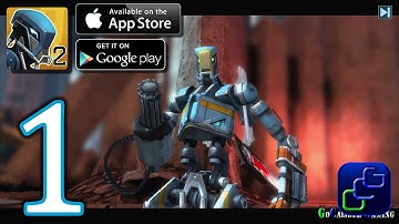 EPOCH 2 Android iOS Walkthrough - Gameplay Part 1 - Level 1-2