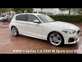 BMW 1 Series 1.6 120i M Sport (s/s) 5dr