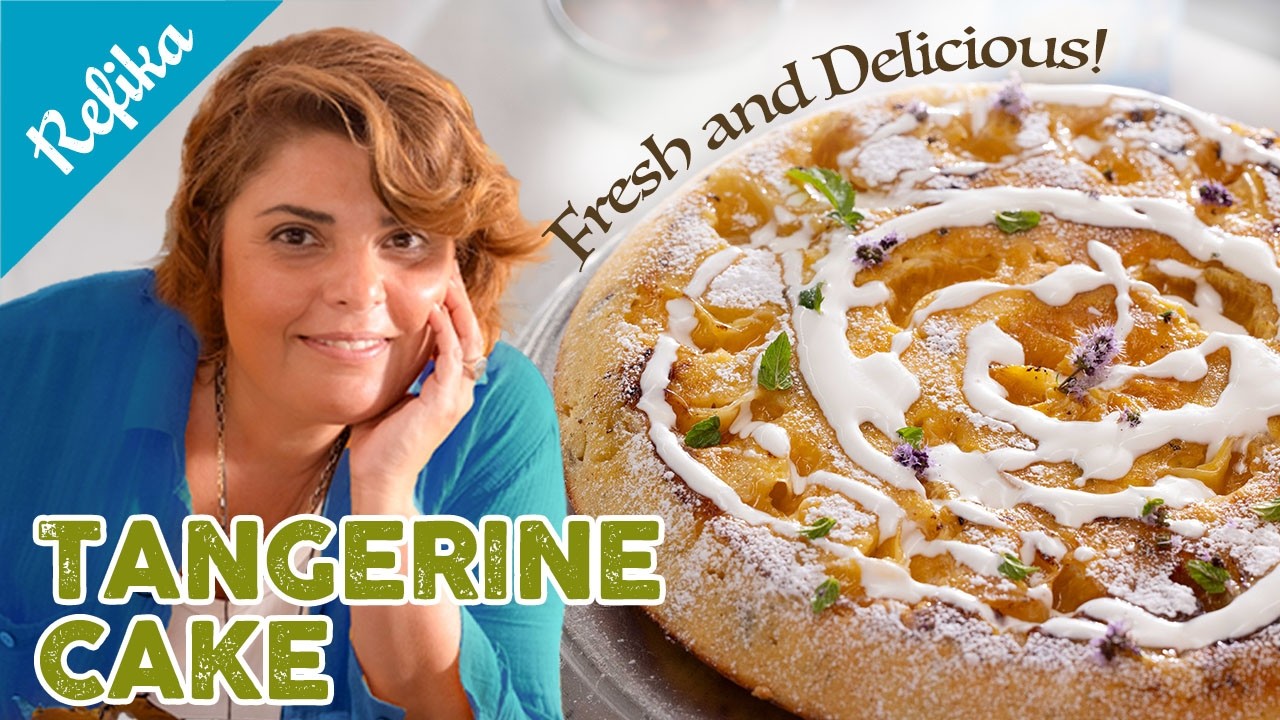 Что делает этот рецепт мандаринового пирога революционным среди вкусных угощений?