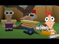 Phineas &amp; Ferb ROBLOX is weird...