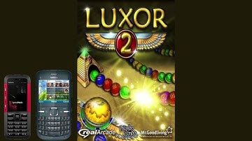 Luxor 2 (Java) - Theme Song OST (Nokia S40 5th Edition Soundfont) Lower Pitched