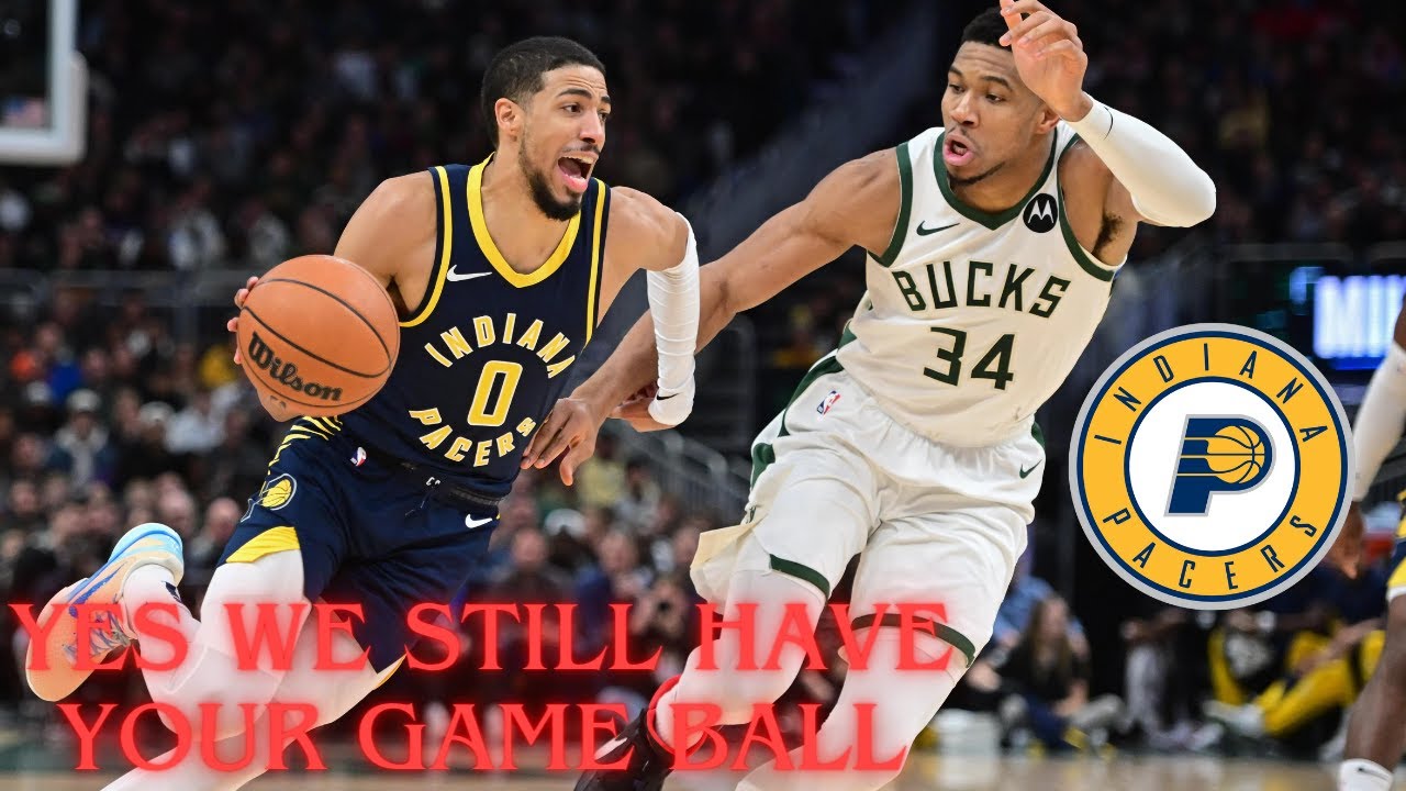 PACERS FINISH 4-1 AGAINST GIANNIS AND THE BUCKS 