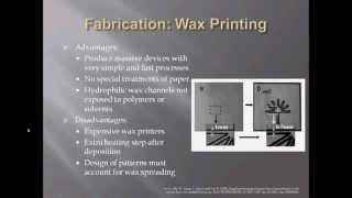 Paper Based Microfluidics