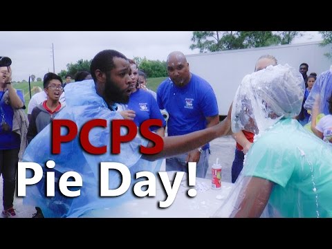 Pie Day at Poinciana Christian Preparatory School