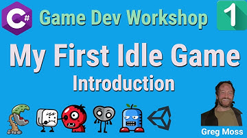 My First Idle Game: Create an Idle Clicker Game in Unity & C#