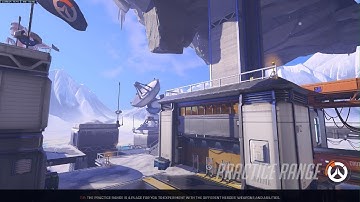 Overwatch 2 practice range junker queen with kahunadude