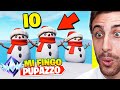 Mi Fingo un PUPAZZO di NEVE in RANKED! Capitolo 5 Fortnite ITA!