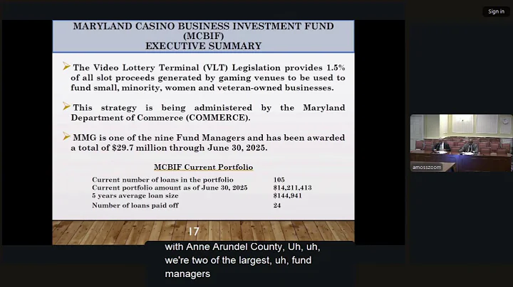 MPF Committee Session, 10/15/2025 #1