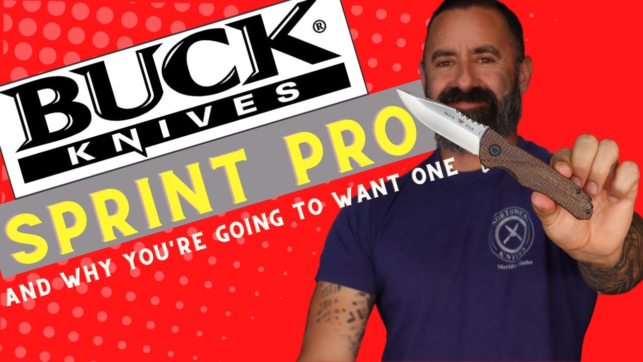 Taqs Take on the Buck Sprint Pro and why you want one! @BuckKnives
