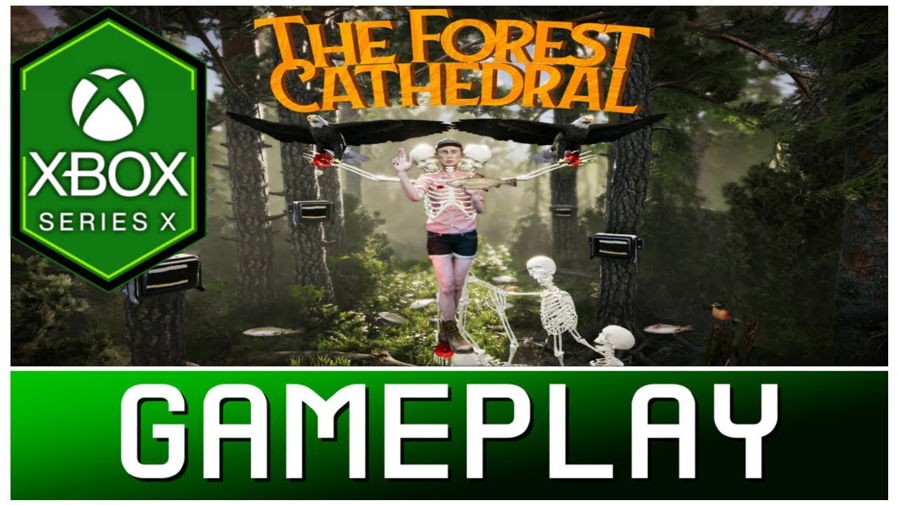 Uncover an Insidious Plot in Environmental Thriller The Forest Cathedral,  Out Now on Xbox - Xbox Wire