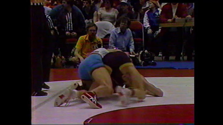 1985 3A/1A IA HS St. Finals/Awards 119: Gary McCal...