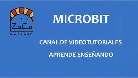 Microbit: comunicación por radio