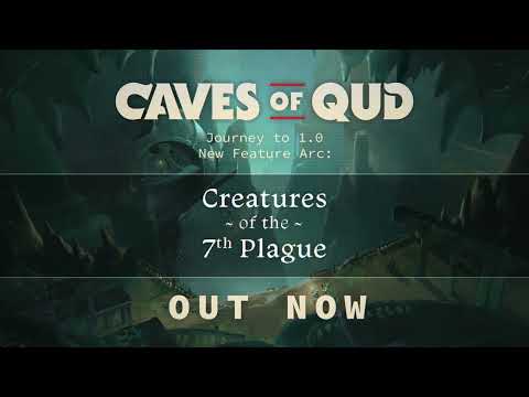 Caves of Qud- Creatures of the 7th Plague Update Trailer