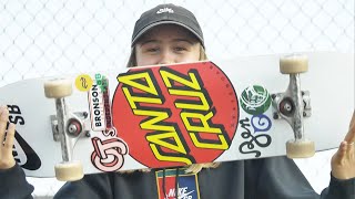 Keet Oldenbeuving Breaks Down Her 'Classic Dot' Setup! What I'm Riding | Santa Cruz Skateboards