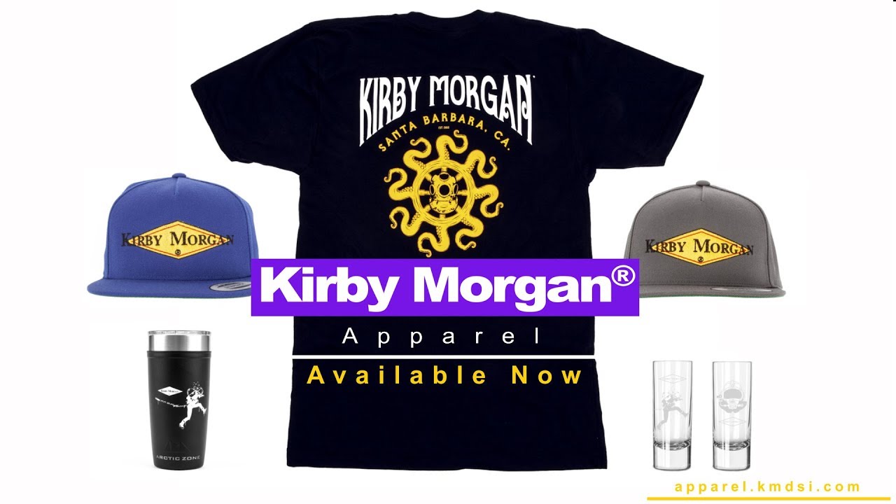 Buy Official Kirby Morgan Diving Apparel – Kirby Morgan Apparel