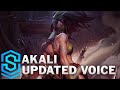 Voice - Akali Cancelled Update, the Rogue Assassin - English