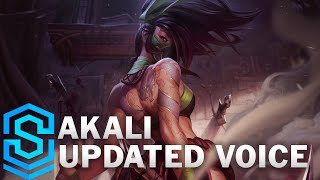 Voice - Akali Cancelled Update, the Rogue Assassin - English