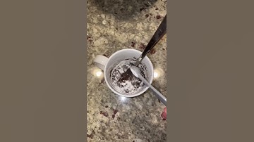 How to make the best tasting Oreo mug cake! #shorts #cooking #dessert