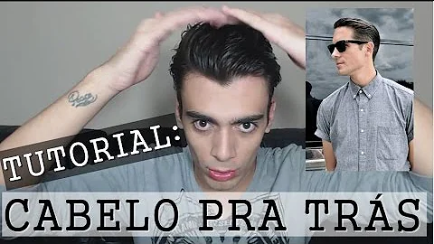 Como manter o cabelo com penteado?