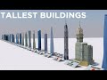 World Tallest Buildings - 3D Comparison