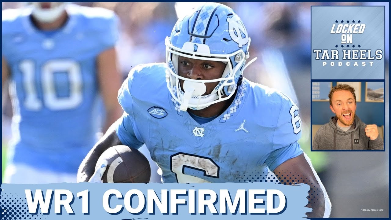 Video: Locked On Tar Heels - UNC stays golden in beating Minnesota; Nate McCollum is WR1