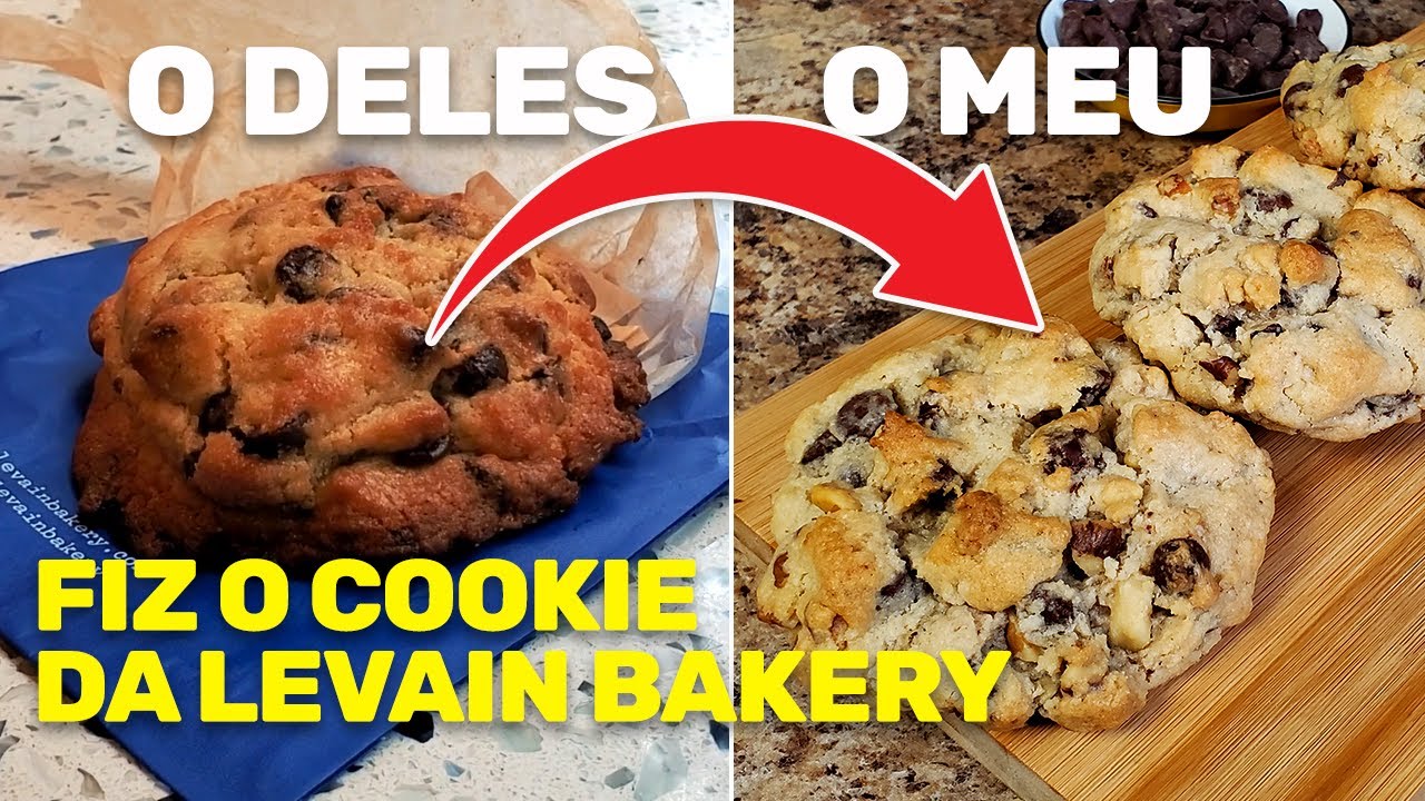 O MELHOR COOKIE DO MUNDO - APRENDA A FAZER