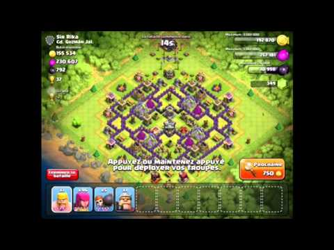 comment gagner beaucoup d'argent dans clash of clans