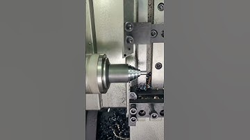 Trapezoidal thread machining #Carbideinserts #cnc  #carbideendmill #cuttingtools #cnctools