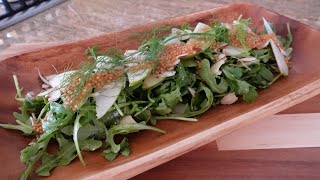 How to make Arugula Salad I Restaurant Style Salads Recipe I Arugula Salad Recipe salad spinner