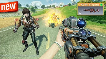 *NEW* LEGENDARY M21 EBR - Rising Ashes IN COD MOBILE !