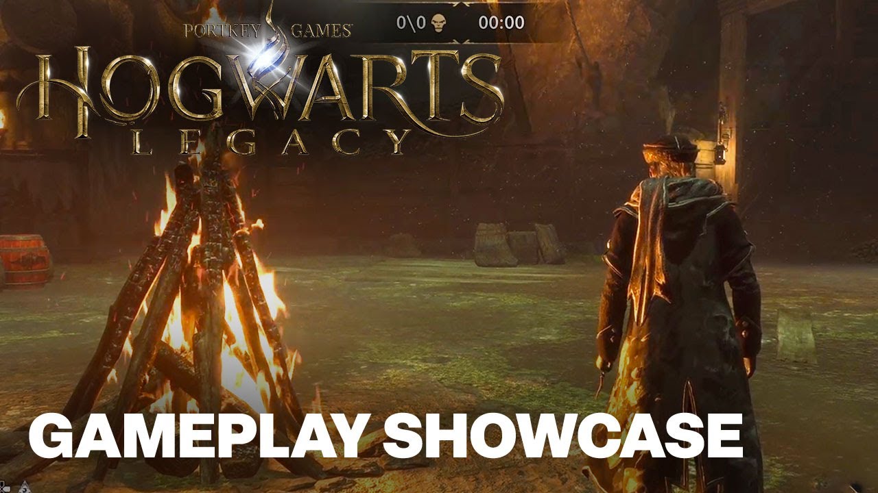 Hogwarts Legacy gameplay - open world, combat, and Room of