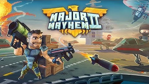 rocket jump major mayhem 2 #games #gaming #mobilegames