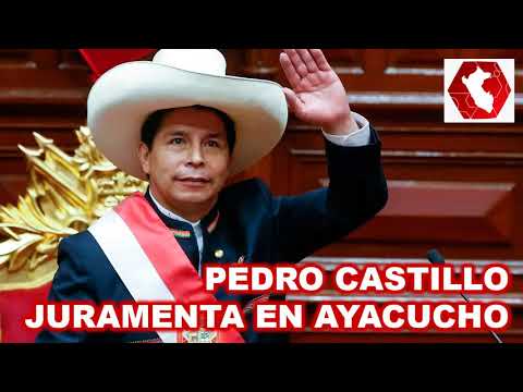 🔴 EN VIVO: Presidente Pedro Castillo jura en ceremonia simbólica en Ayacucho