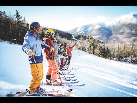 Video: New Hampshire White Mountainsin talviaktiviteettiopas