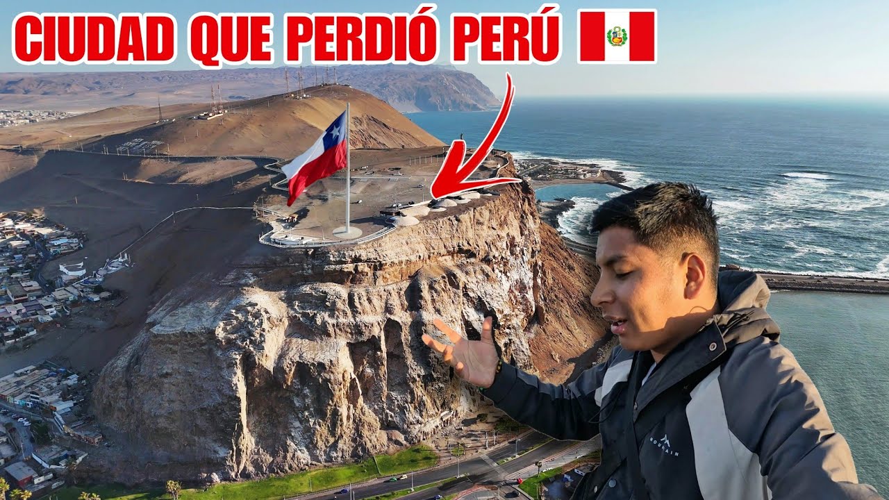 ARICA: la ciudad que PERDIÓ PERÚ y CHILE NUNCA lo olvida 🇨🇱🇵🇪