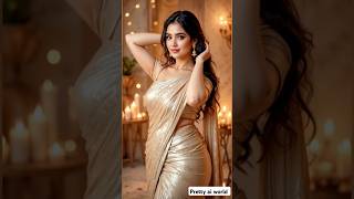 You Cant Handles This Beautiful Saree Look Fashion Vibes