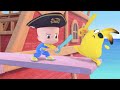 Pirate Cuquin&#39;s and his magic treasure chests and more Cleo and Cuquin episodes