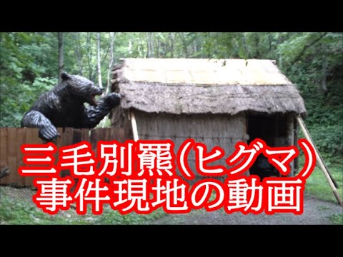 獣害事件史上最大の惨劇 三毛別羆 ヒグマ 事件現地の動画 Japanese Man Eating Bear Youtube