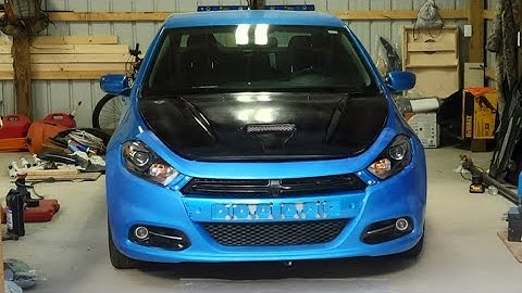 Dodge Dart Turbo Build Ep. 24 (Front Bumper Reassembly)