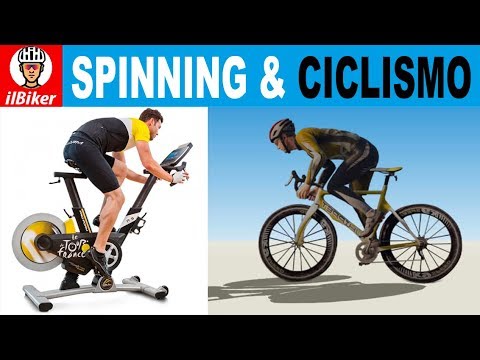 Video: Differenza Tra Spinning E Ciclismo